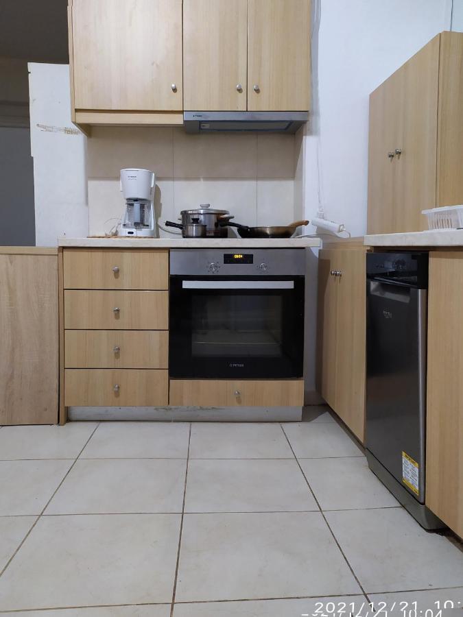 Georgia'S Family Apartment Kandiye Dış mekan fotoğraf