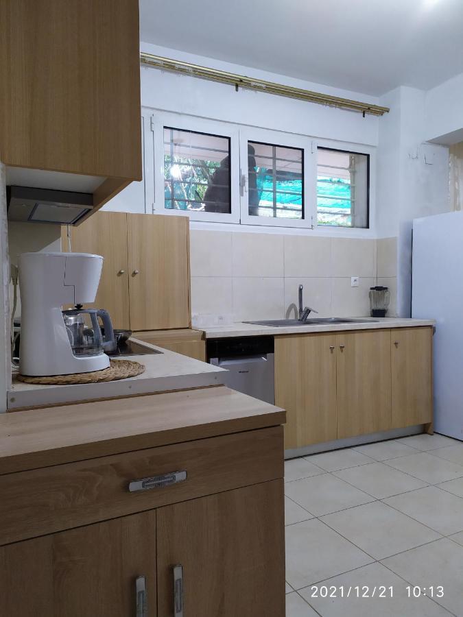 Georgia'S Family Apartment Kandiye Dış mekan fotoğraf