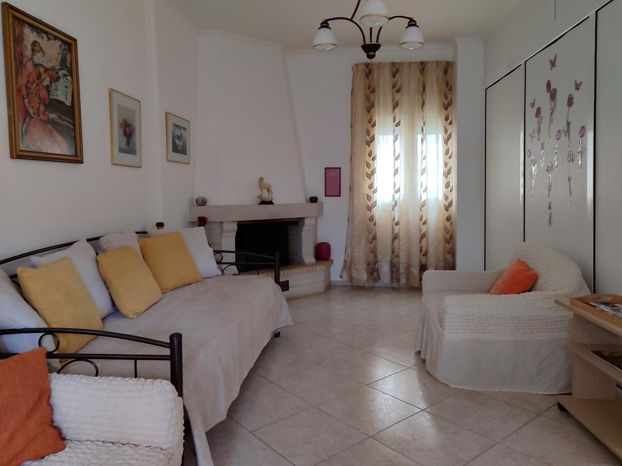 Georgia'S Family Apartment Kandiye Dış mekan fotoğraf