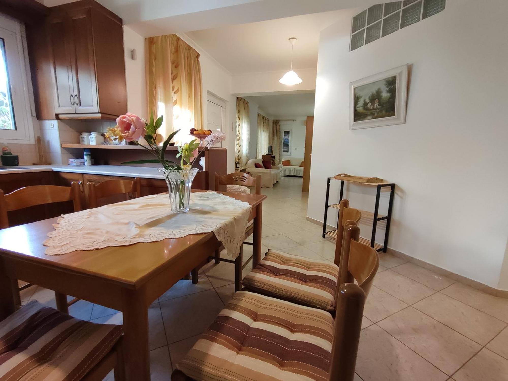 Georgia'S Family Apartment Kandiye Dış mekan fotoğraf