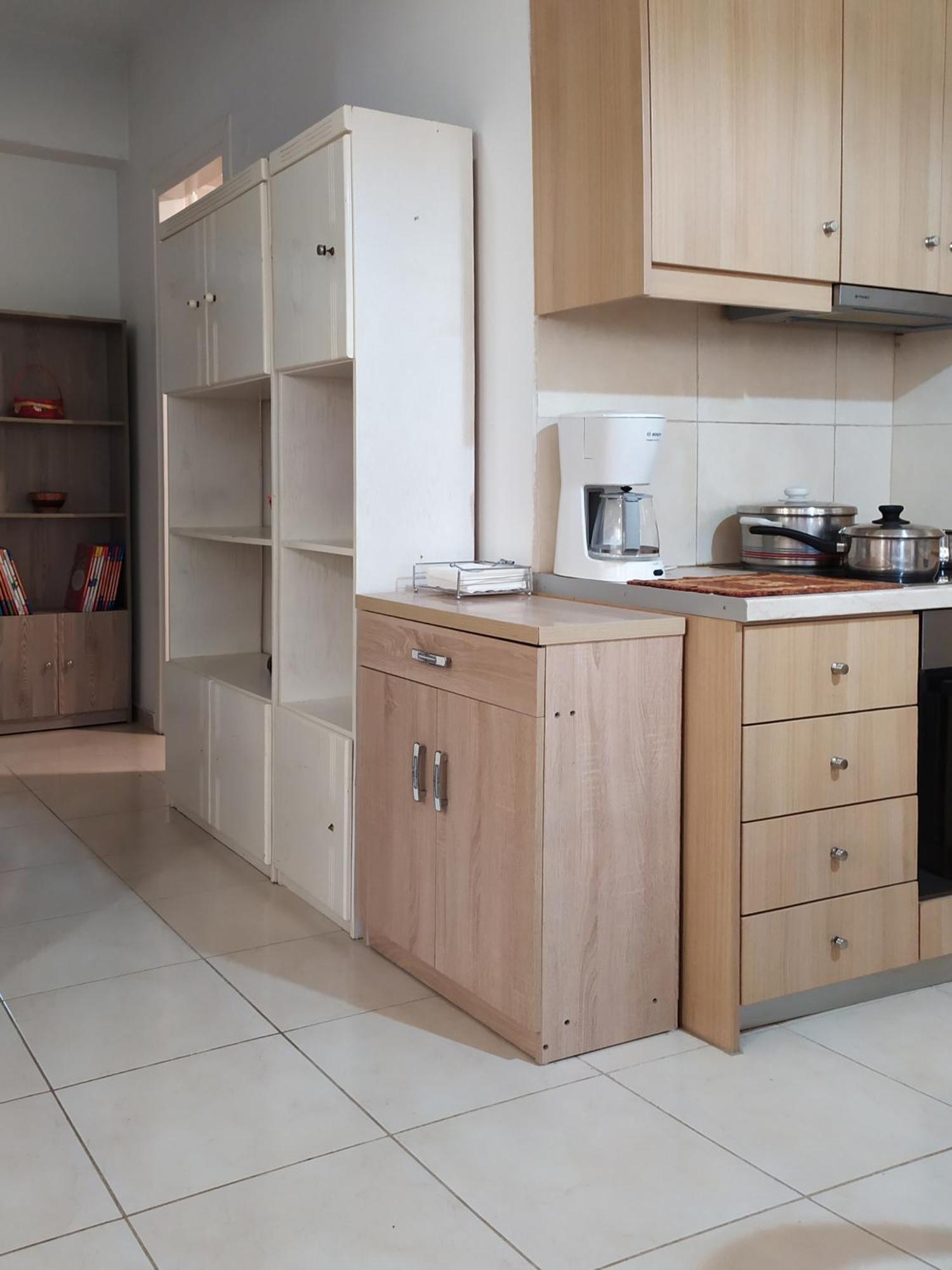 Georgia'S Family Apartment Kandiye Dış mekan fotoğraf