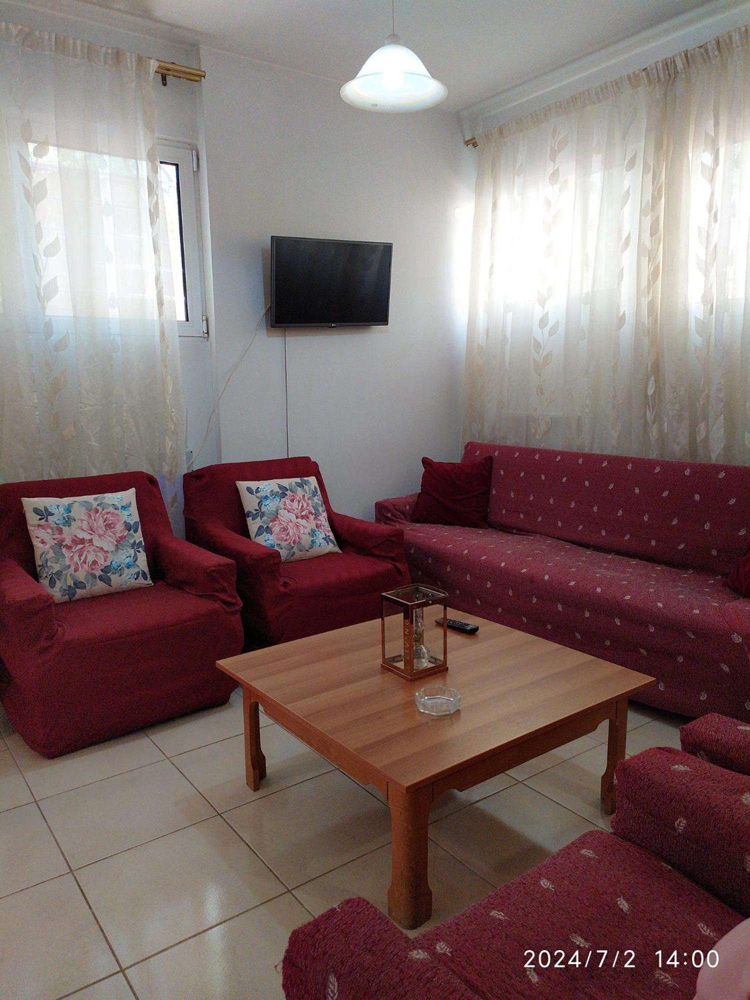 Georgia'S Family Apartment Kandiye Dış mekan fotoğraf