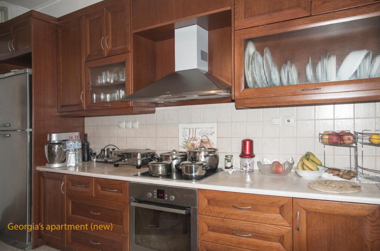 Georgia'S Family Apartment Kandiye Dış mekan fotoğraf